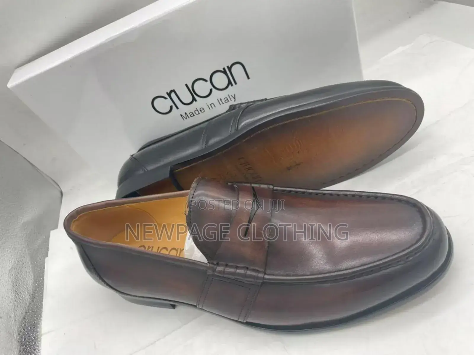 Clarks Premium Office Leather Loafers