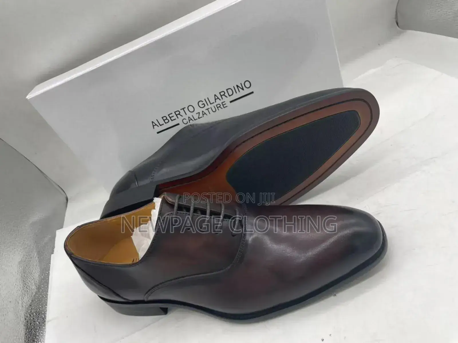 Clarks Classic Men’S Black and Brown Oxford Shoes