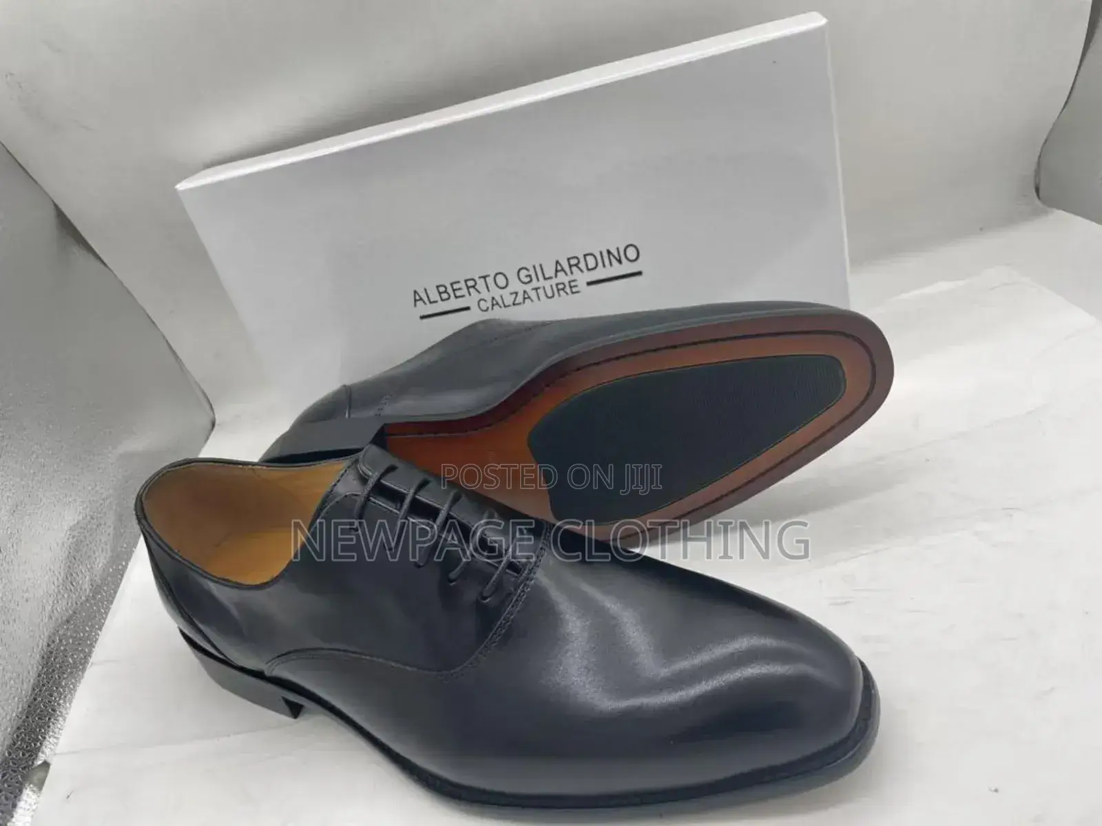 Clarks Classic Men’S Black and Brown Oxford Shoes