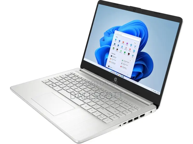 New Laptop HP 14S 8GB Intel Core I3 SSD 512GB