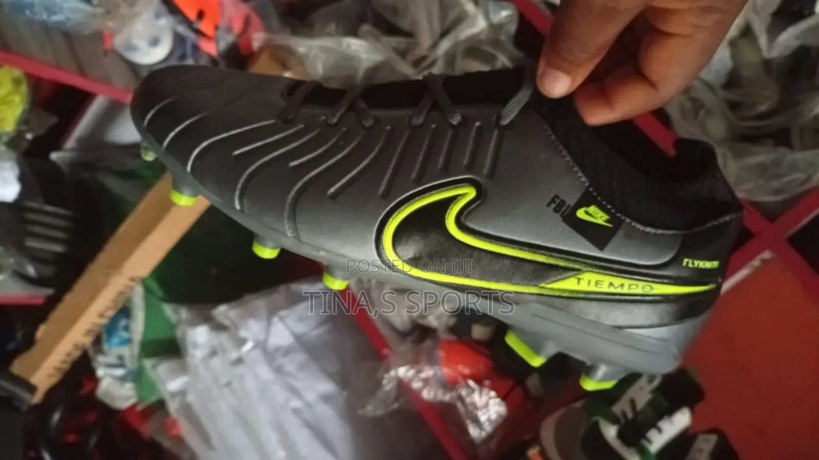 Adult Soccer Boot