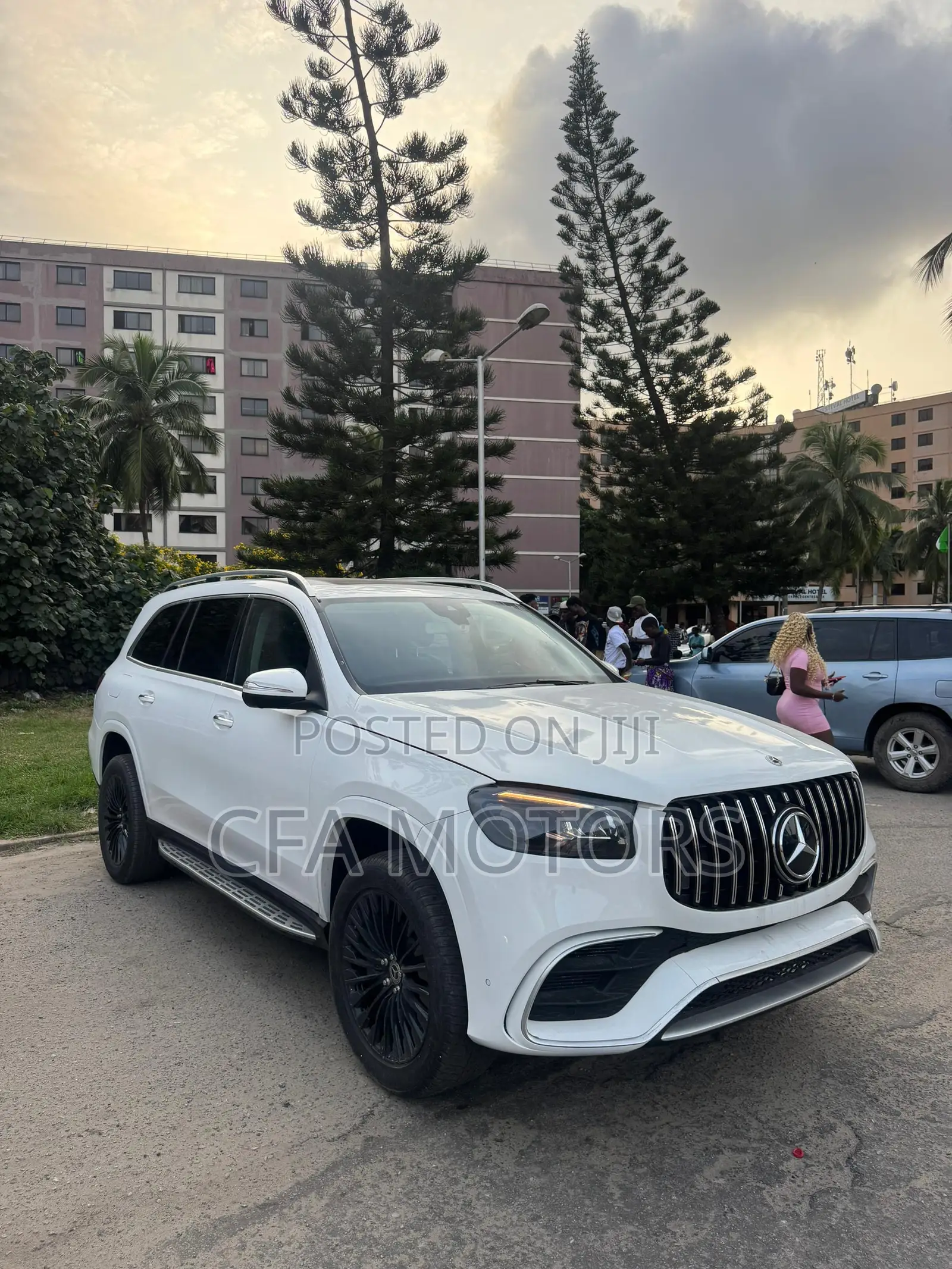 Mercedes-Benz GLS-Class GLS 450 4MATIC 2020 White