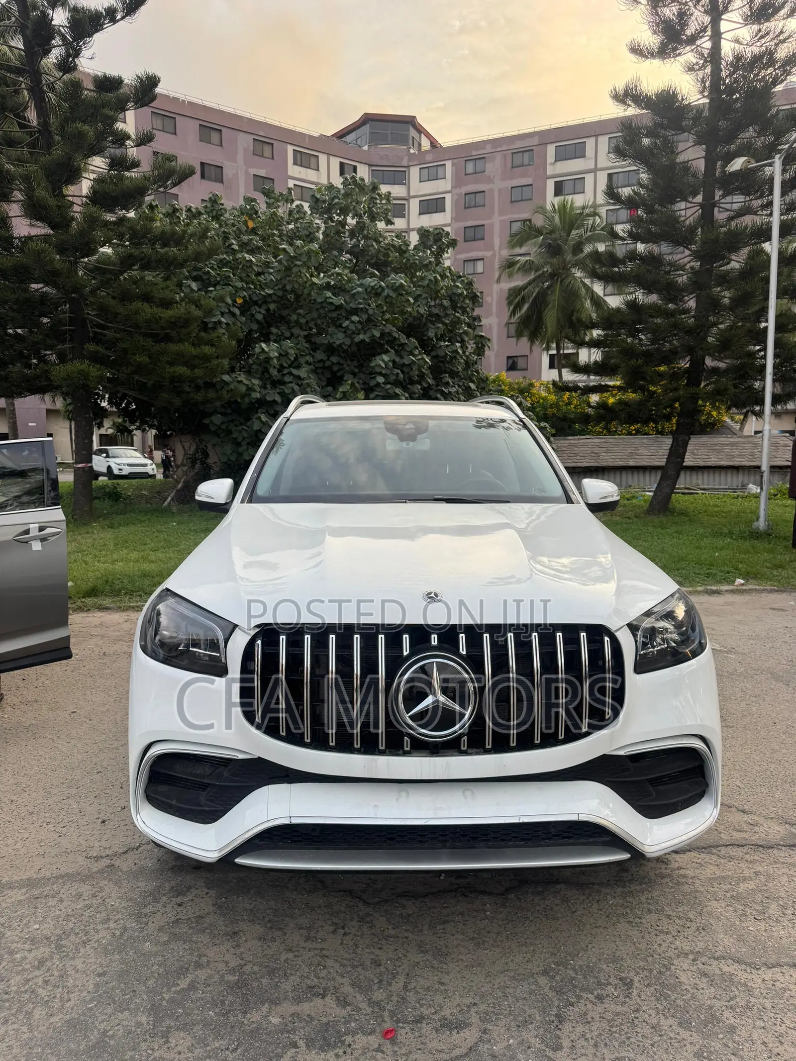 Mercedes-Benz GLS-Class GLS 450 4MATIC 2020 White