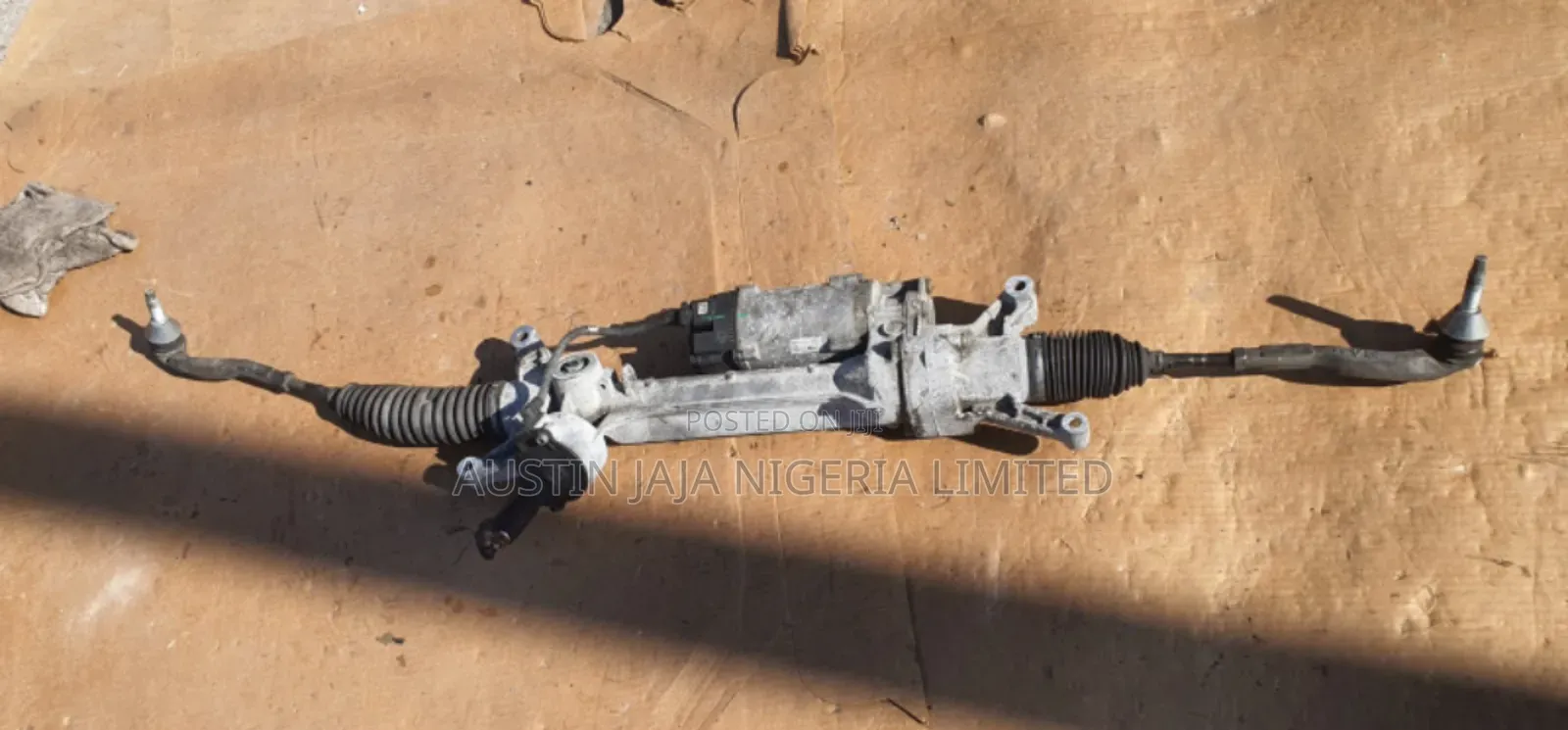 Mercedes C43 C450 W205 Amg Awd Electric Steering Rack 2016-2021