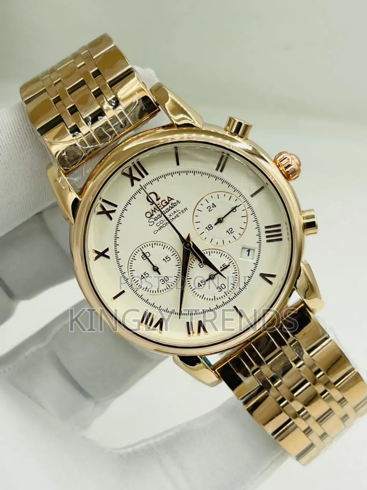 Omega Seamaster Chronograph Wristwatch
