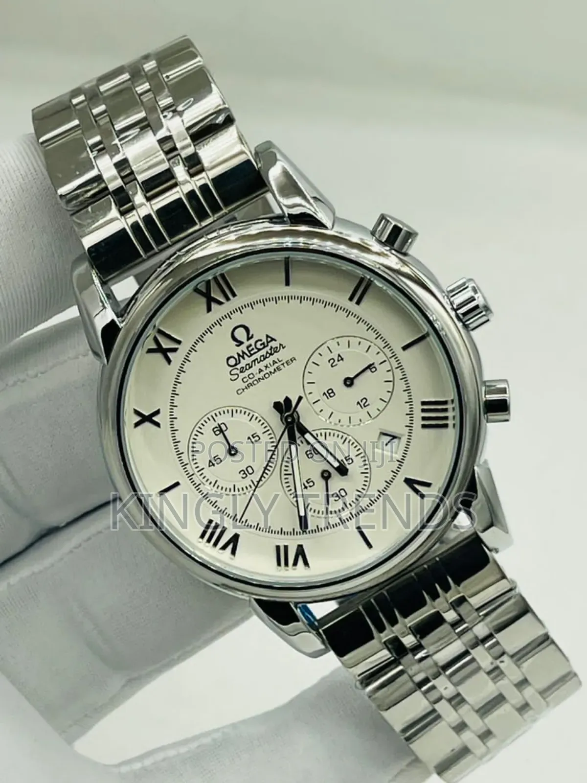 Omega Seamaster Chronograph Wristwatch