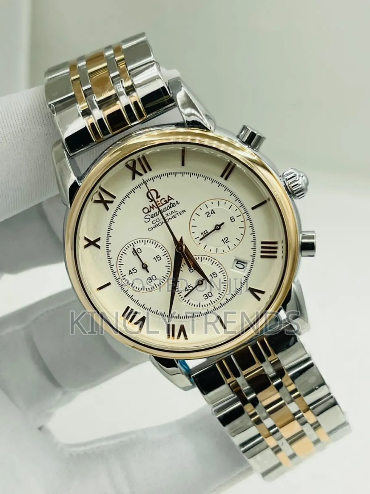 Omega Seamaster Chronograph Wristwatch