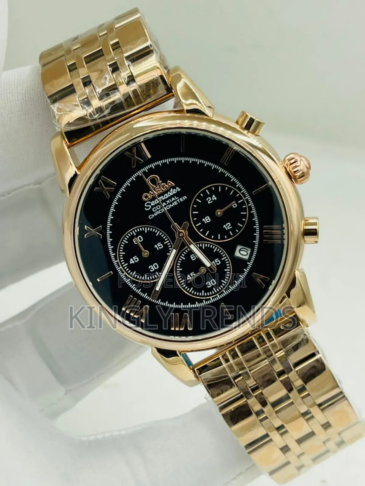 Omega Seamaster Chronograph Wristwatch