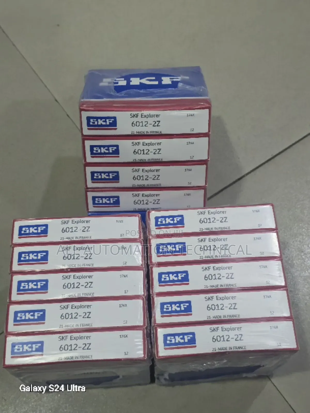 SKF 6012-2z- Deep Groove Ball Bearing