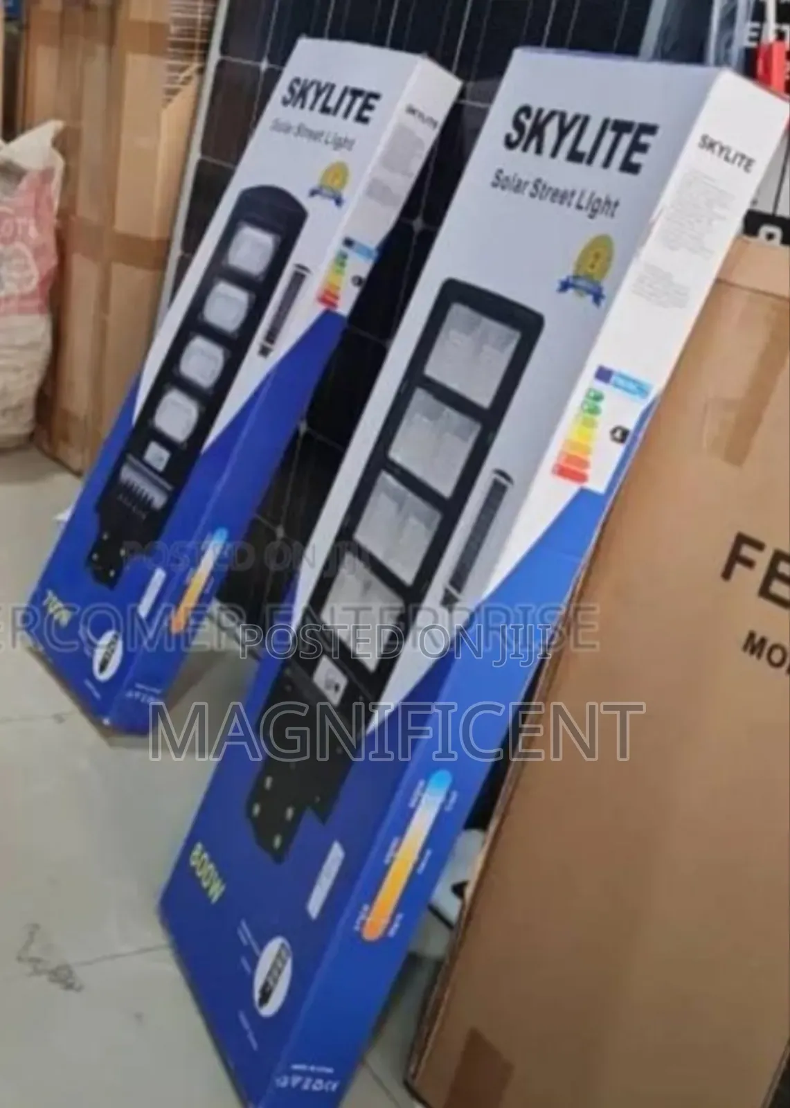 Original Super Bright 800watt 8eyes Solar Street Light