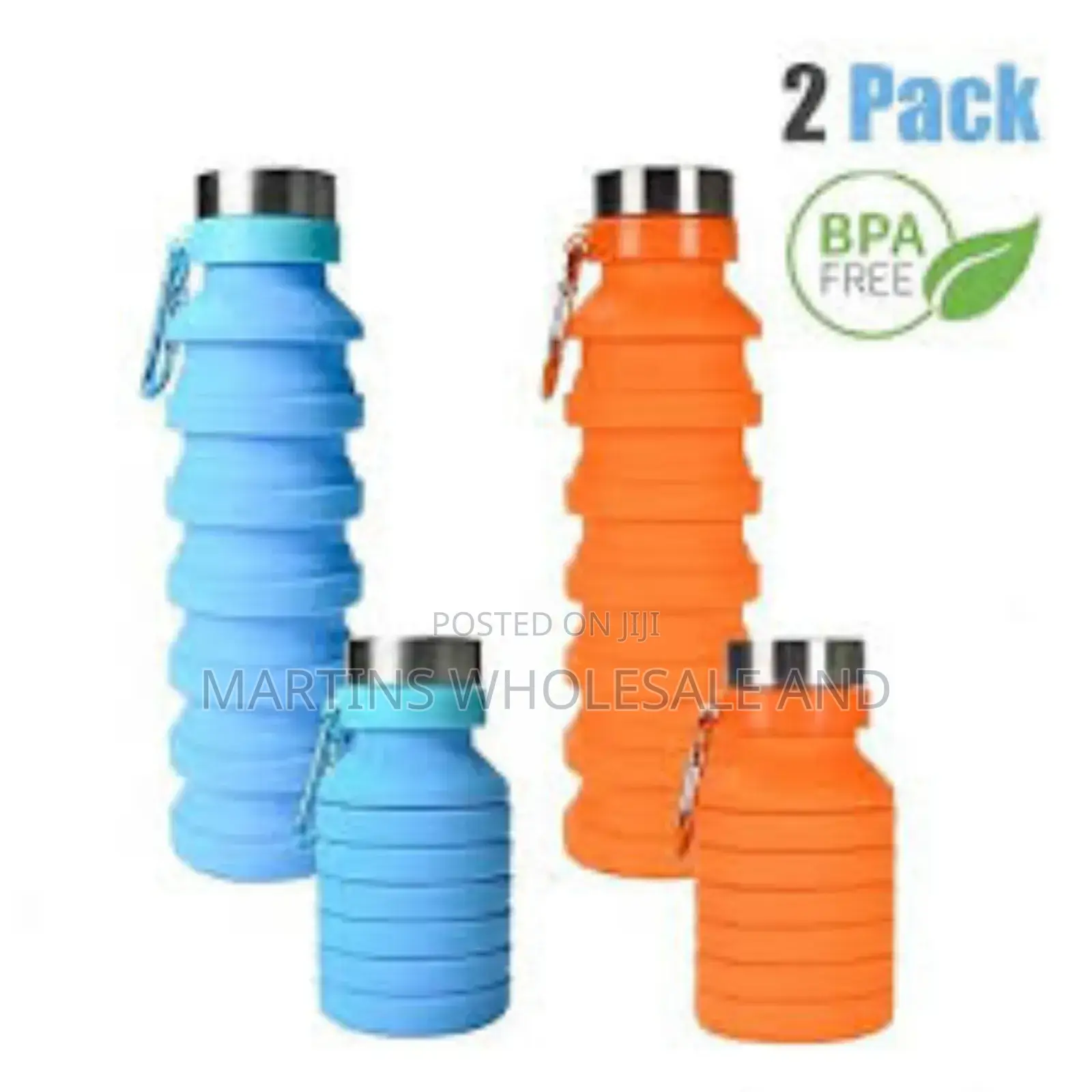 Collapsible Water Bottle