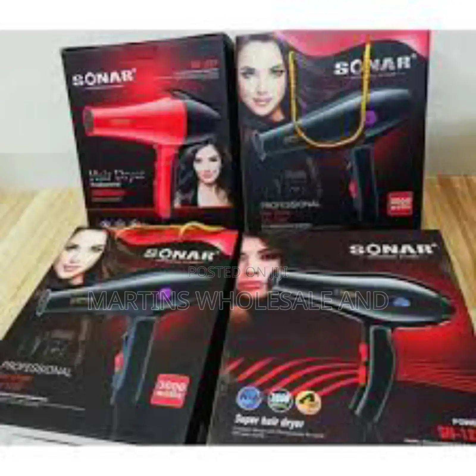 Big Sonar Hair Dryer