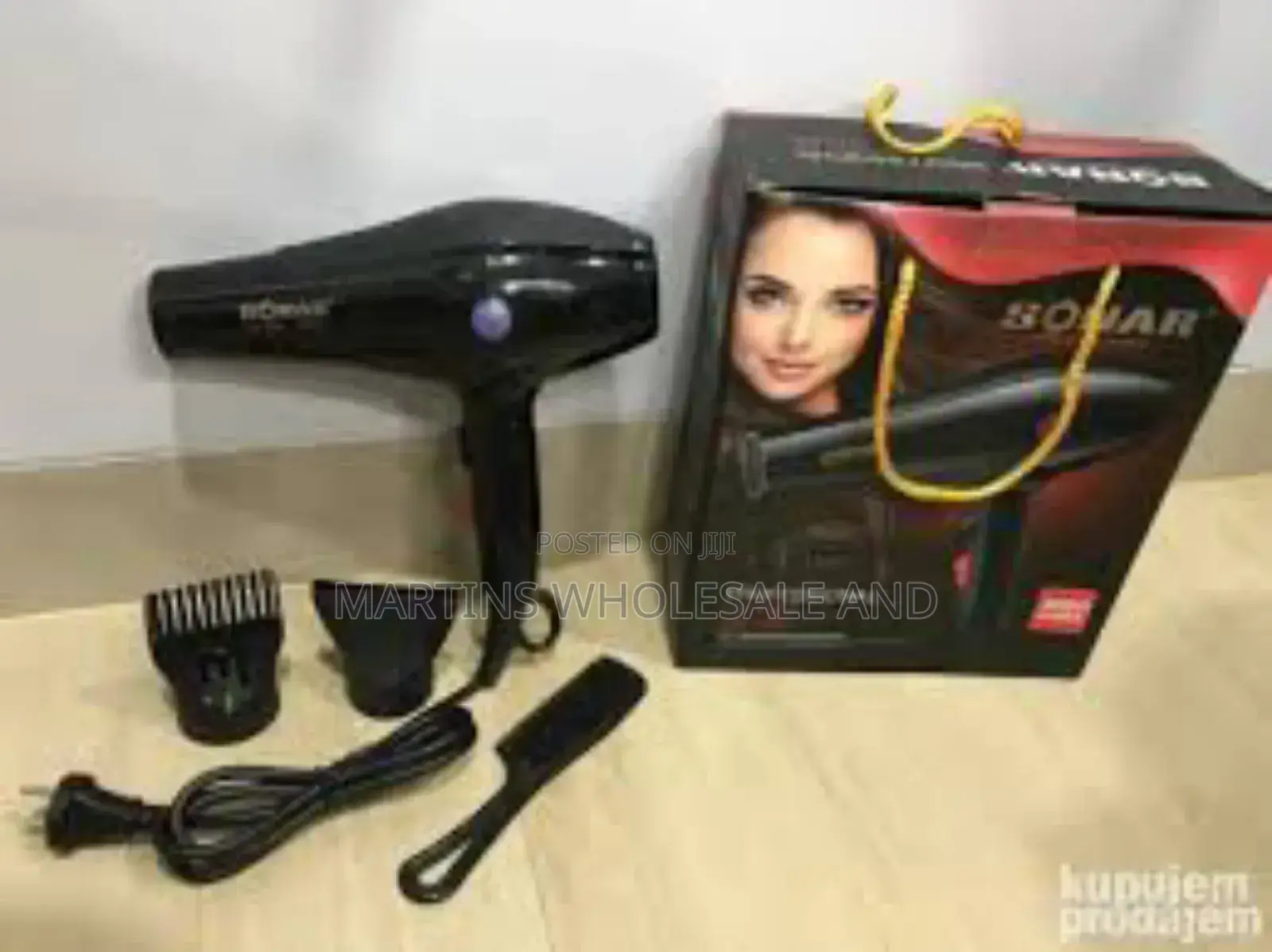 Big Sonar Hair Dryer
