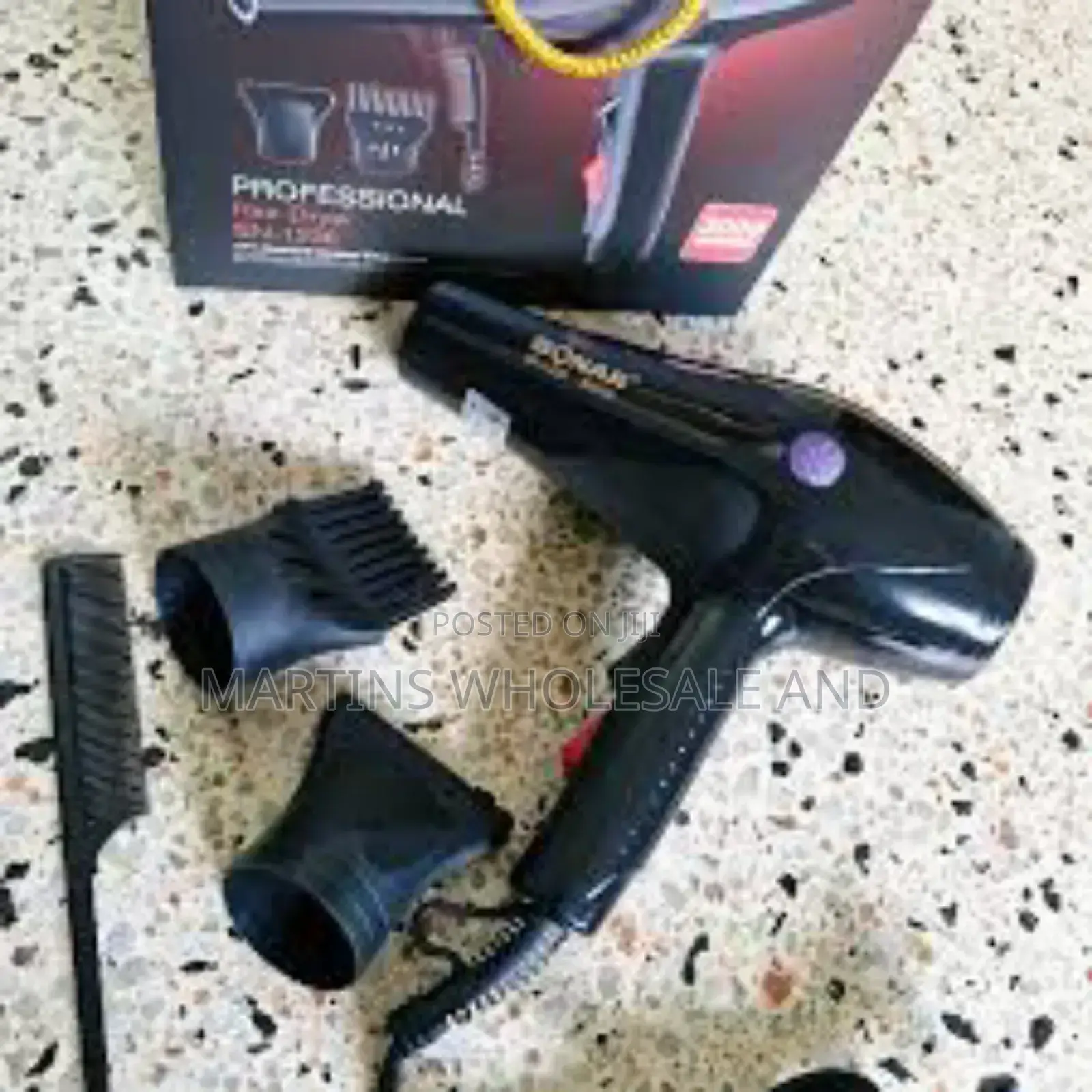Big Sonar Hair Dryer