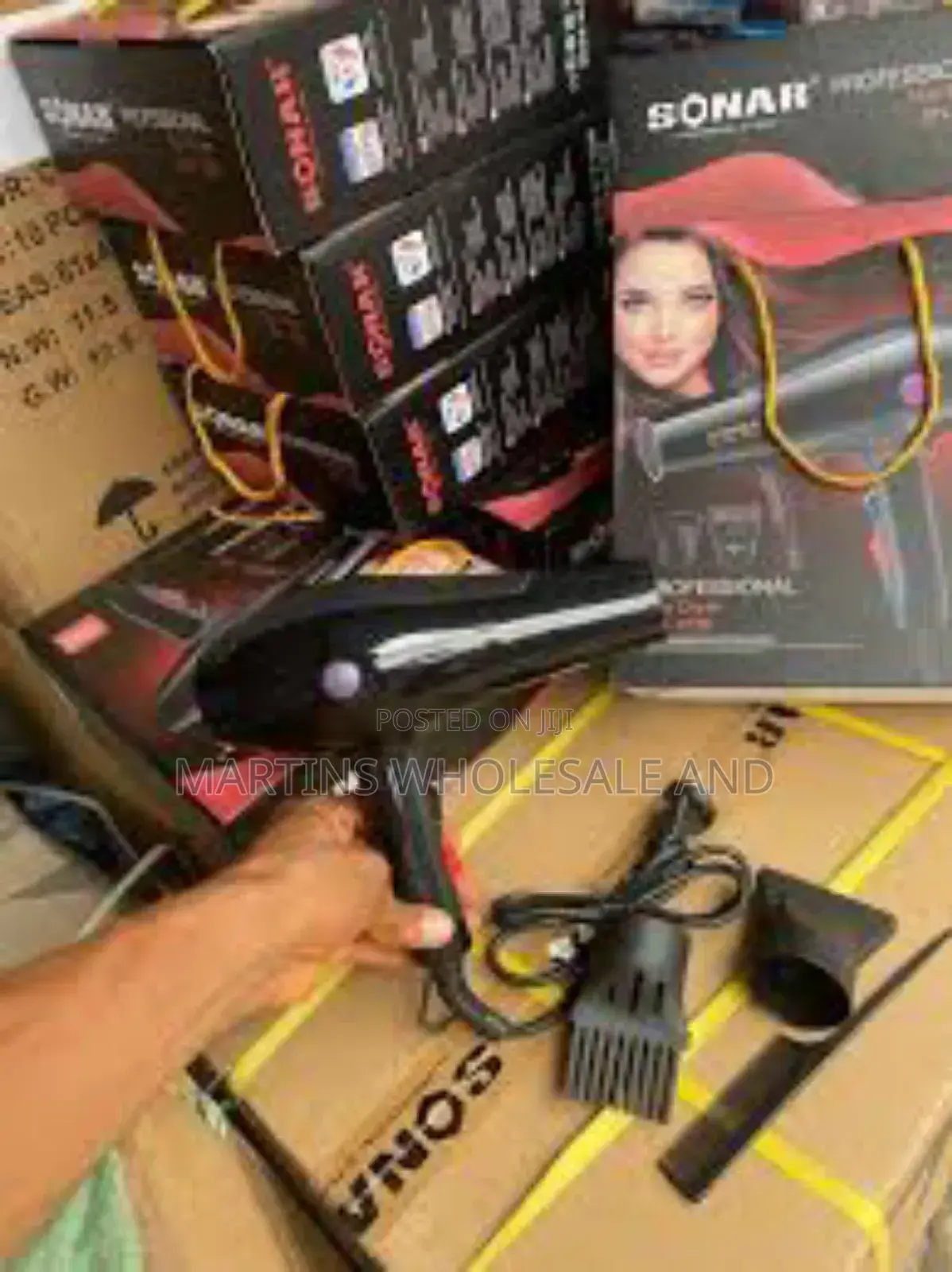 Big Sonar Hair Dryer