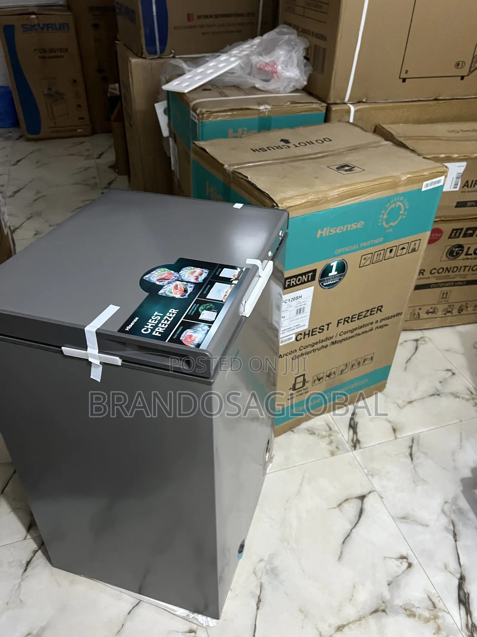 Hisense Chest Freezer 95l – Manual Defrost Drain Feature