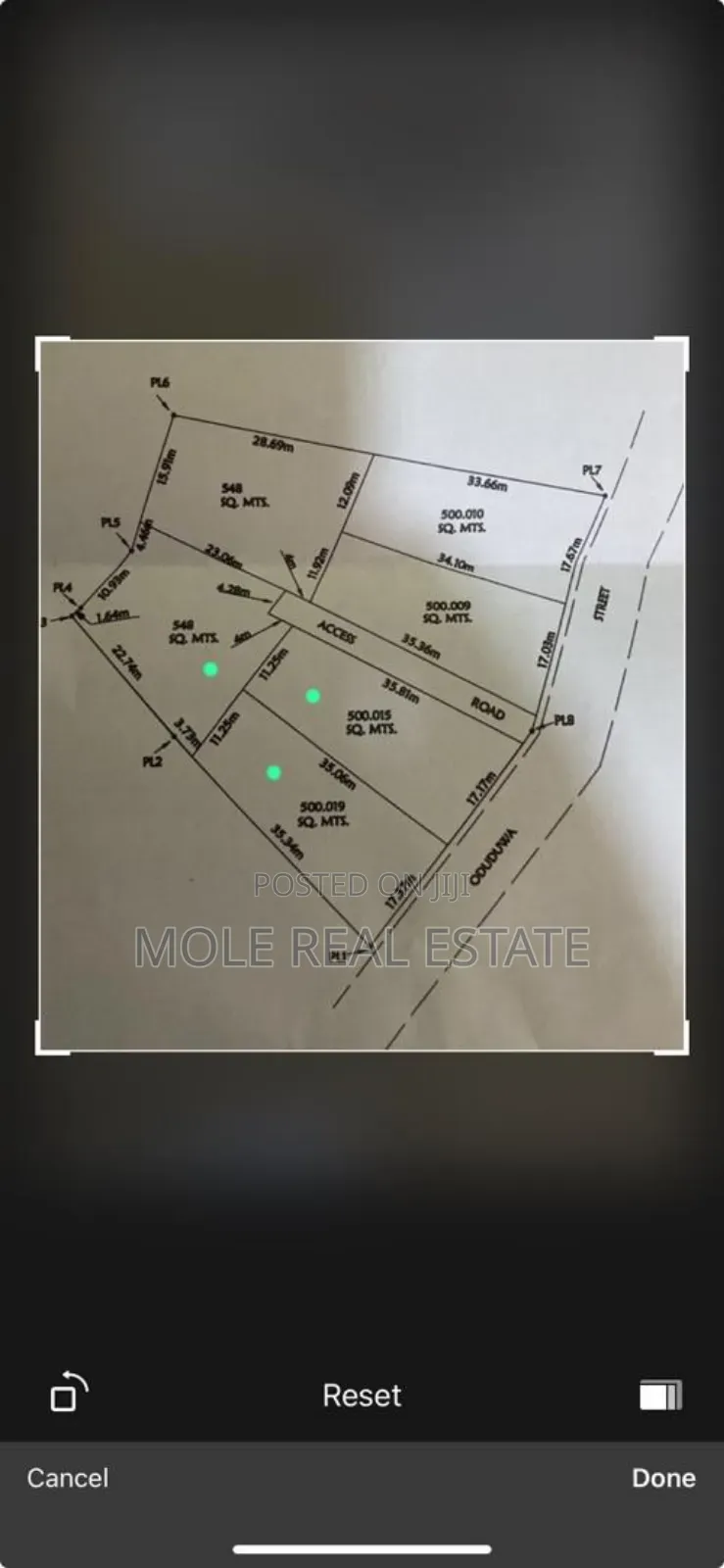 500-1000sqm Plot Oduduwa Way Gra Ikeja