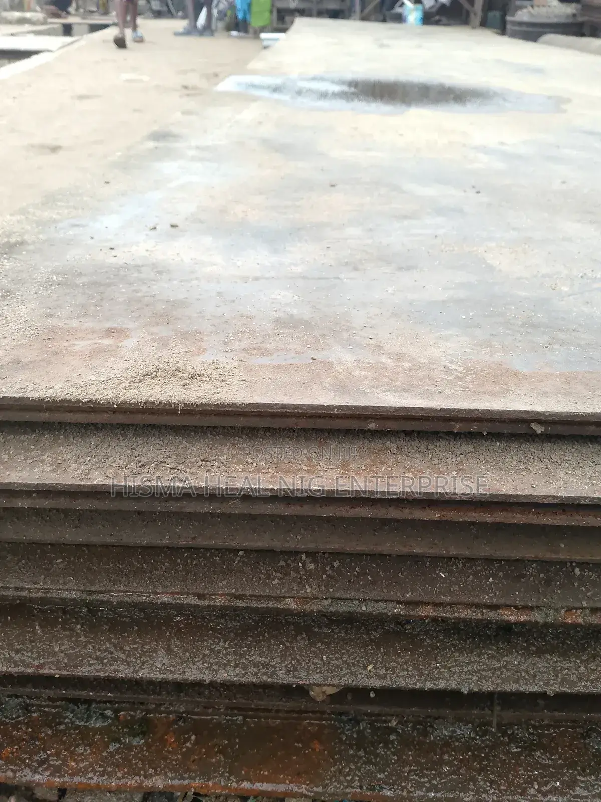 5mm Thickness 5 Ft by 19 Ft Mild Steel Plate
