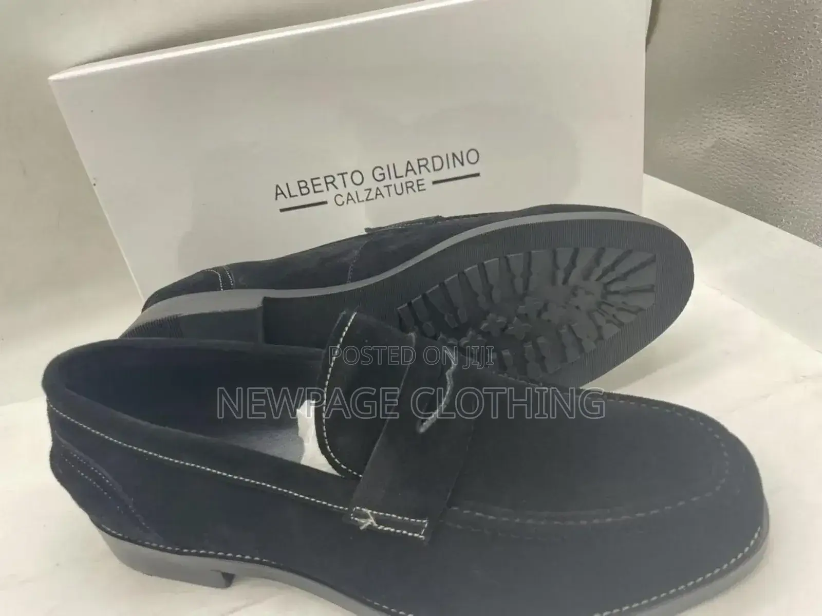 Clarks Suede Black Leather Men’S Event Shoes