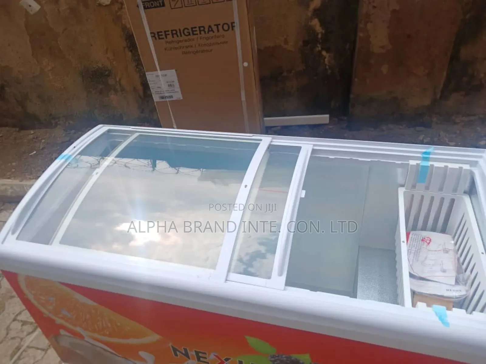 Nexus 450lt Display Freezer