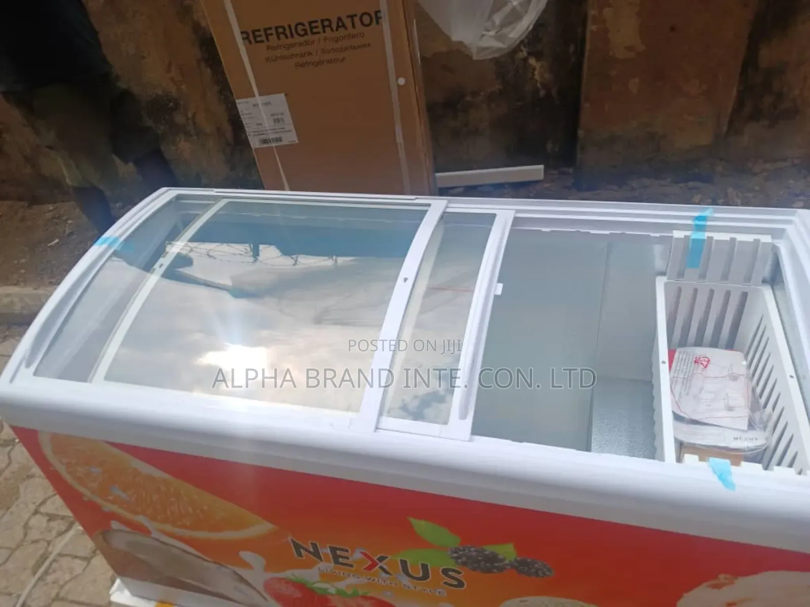 Nexus 450lt Display Freezer