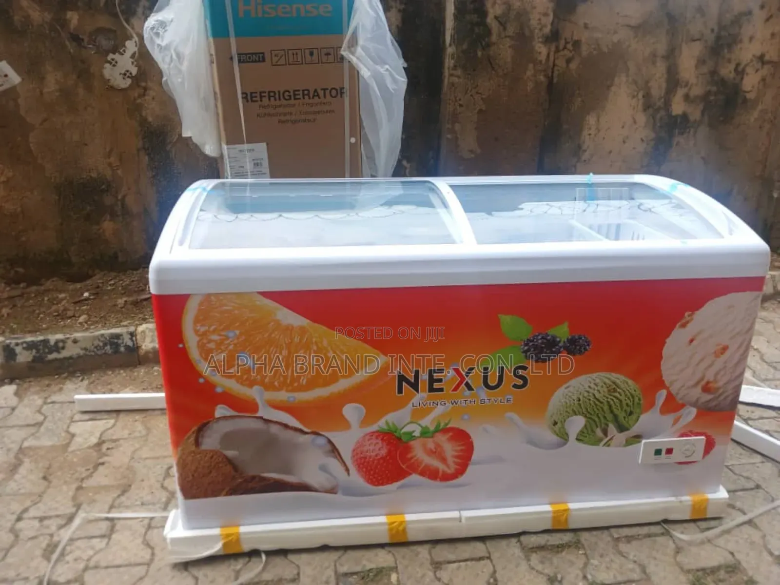 Nexus 450lt Display Freezer
