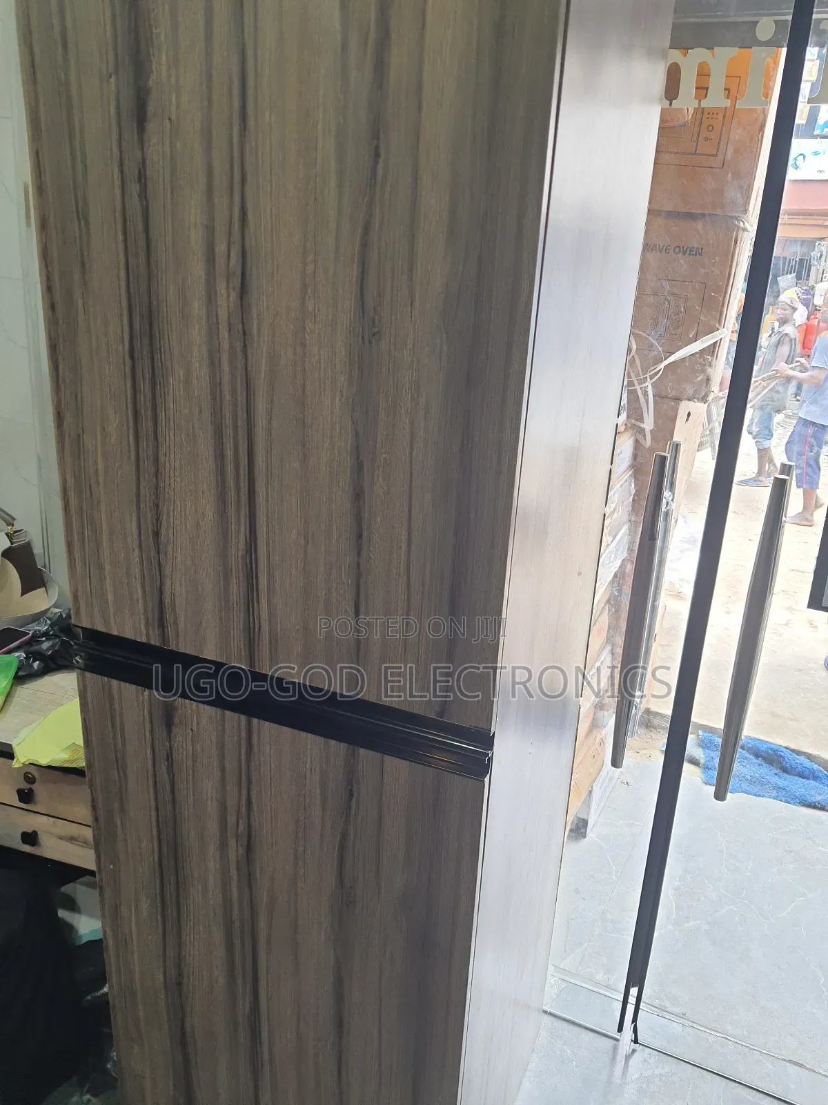 Tukey Cabinet Inbuilt Fridge