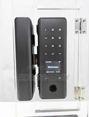 Glass Doors ( Alluminium Frame ) Smartlock for Residential/Commercial