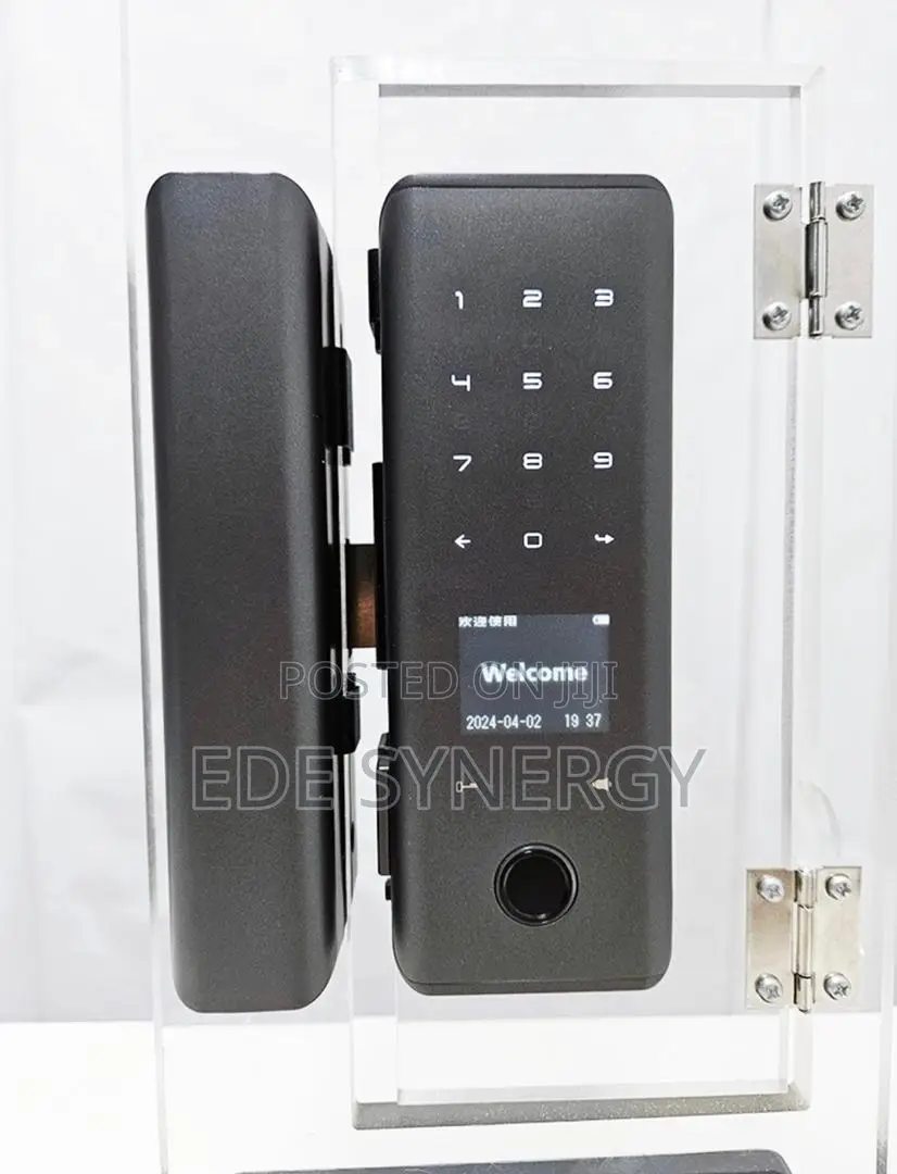 Glass Doors ( Alluminium Frame ) Smartlock for Residential/Commercial