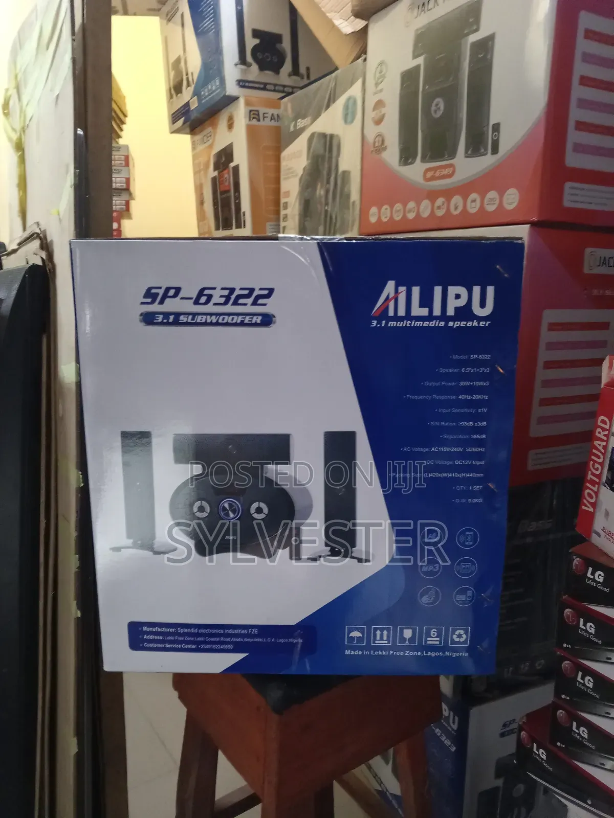 Alipu 6322 Super Woofer Home Theater