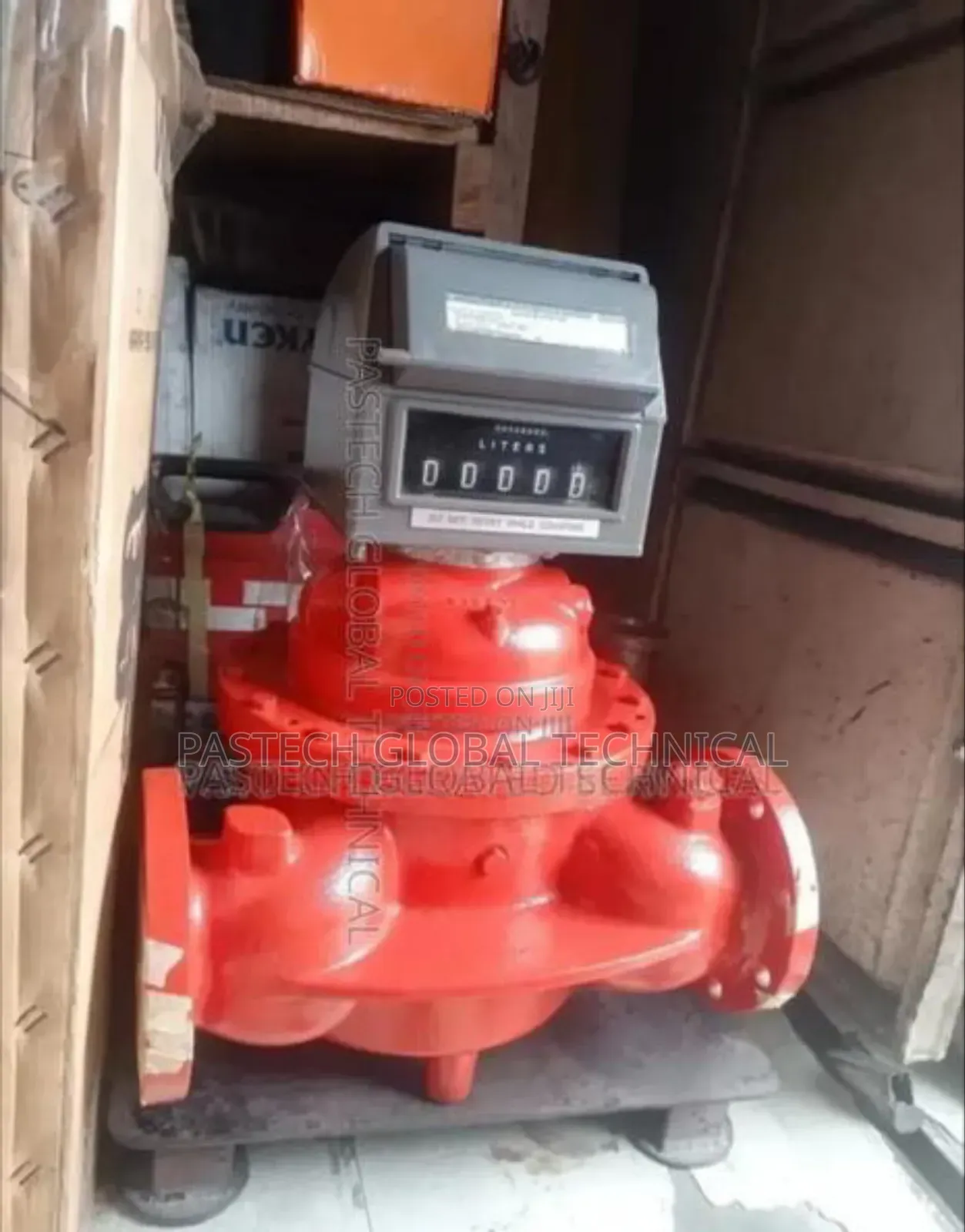 4 Inch Smith Meter Steel Positive Displacement Meter (Double Casing)