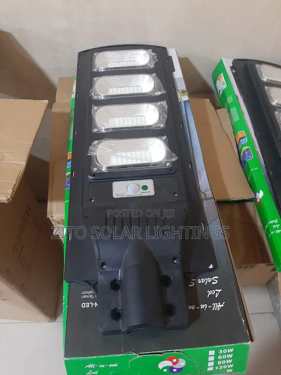 150w 4 Eyes Solar Street Light Very Good And Affordable