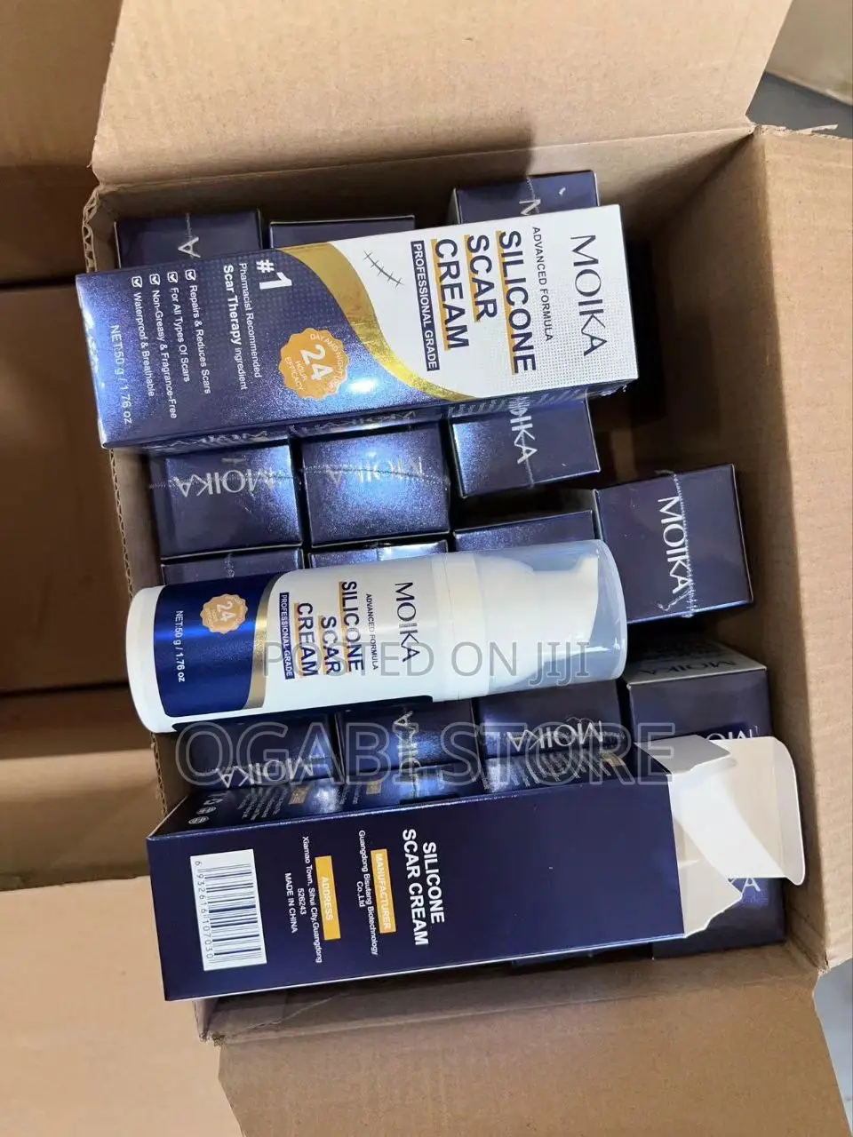 Moika Advanced Formula Silicone Scar Cream
