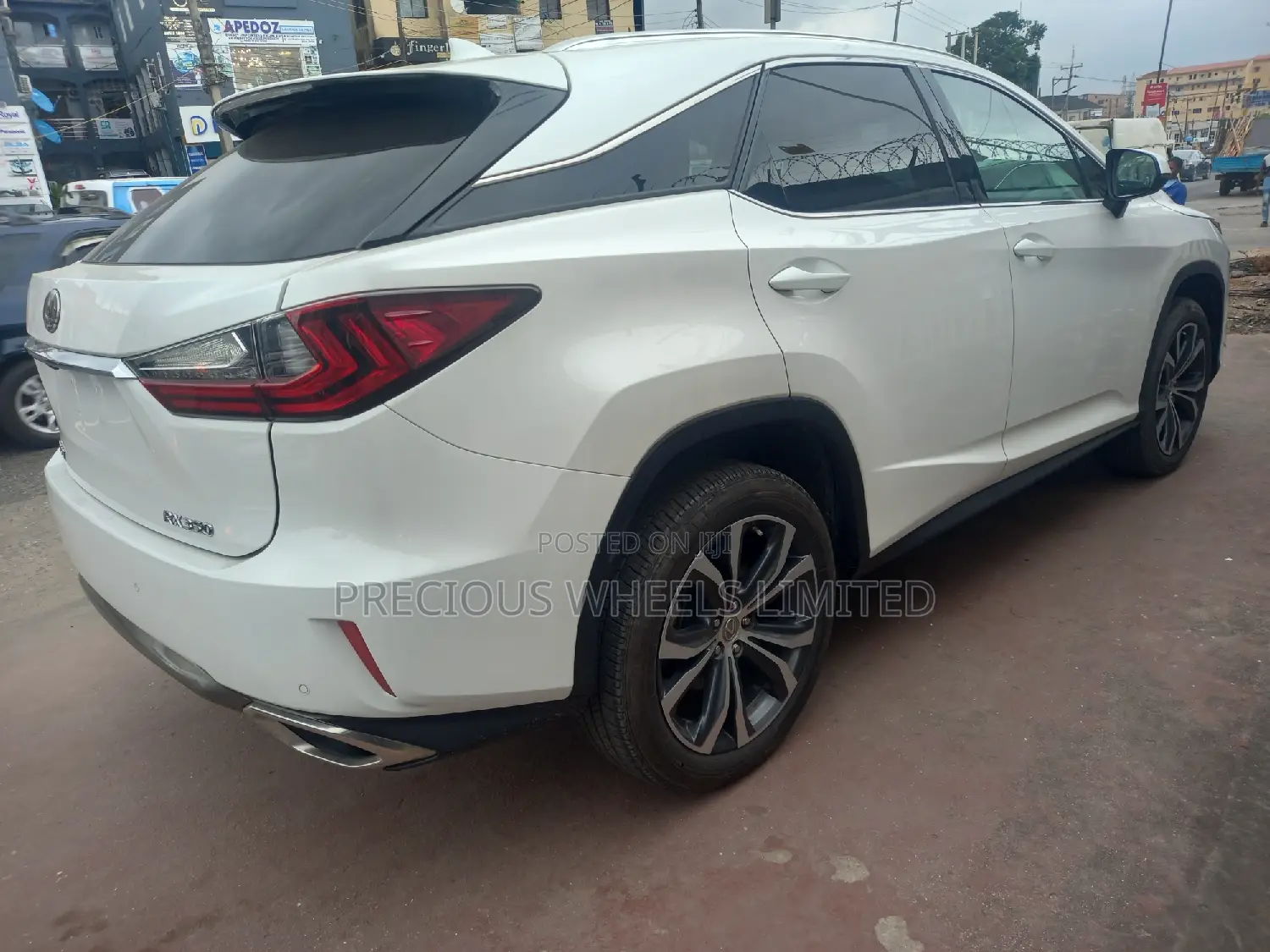 Lexus RX 2022 White