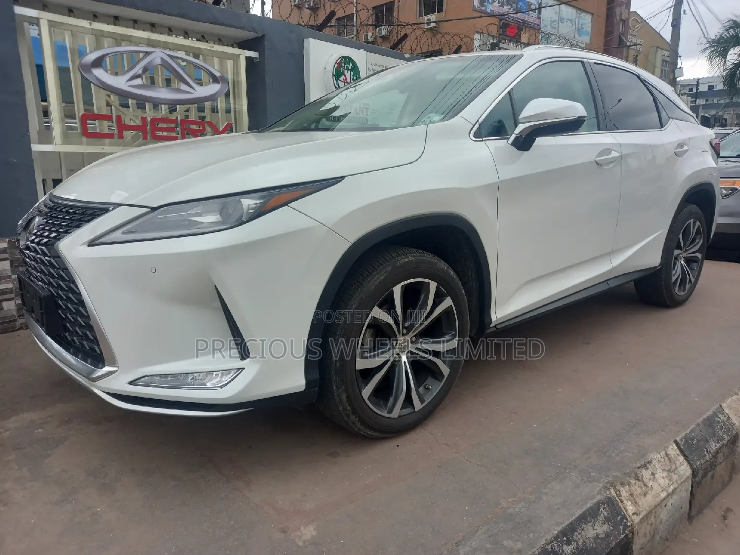Lexus RX 2022 White