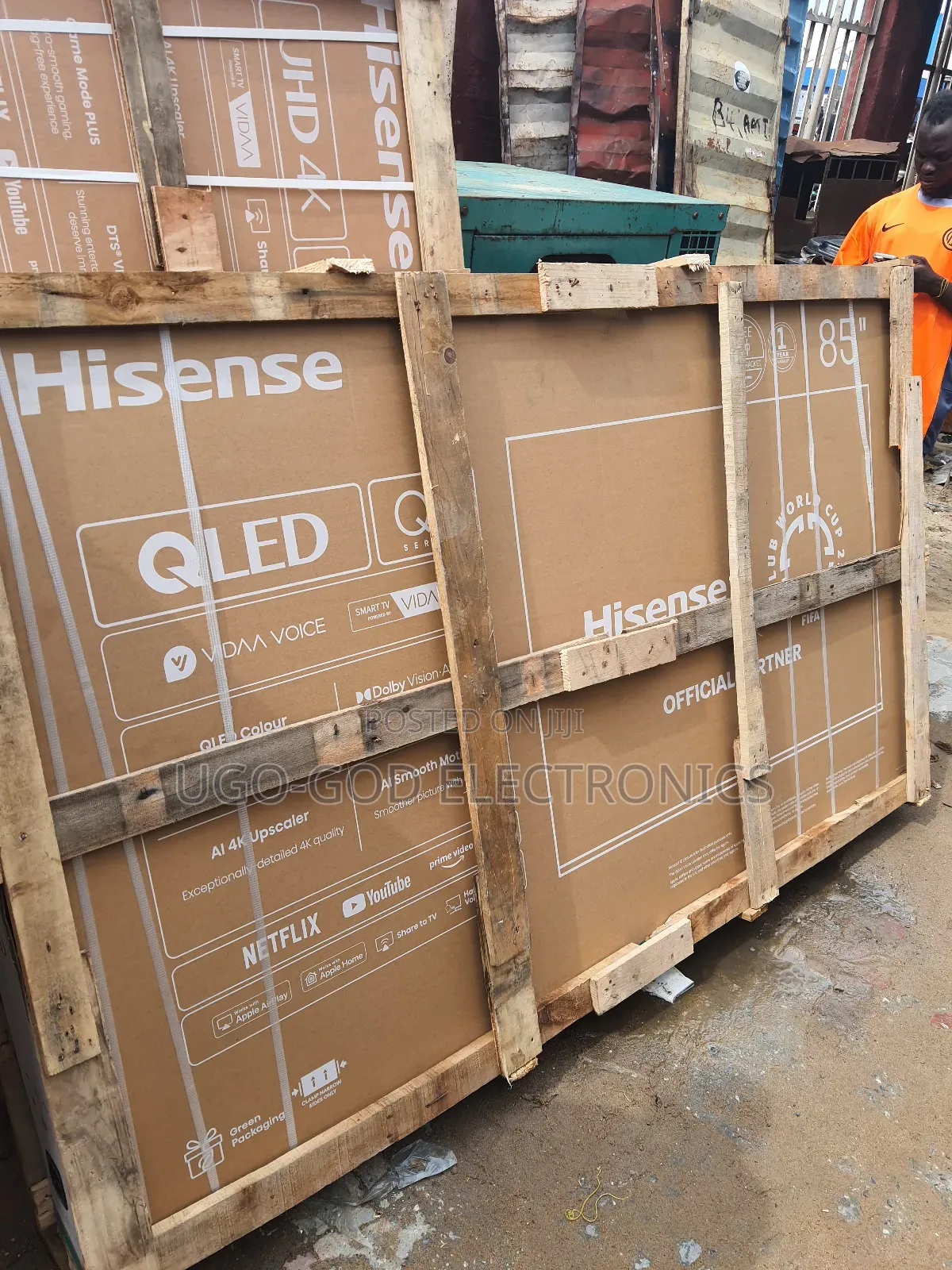 Hisense 85 Inches Qled Tv
