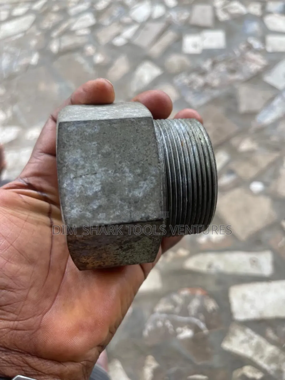 2-1⁄2 X 2inch Threaded Ermeto Din Port Bushing/Reducer