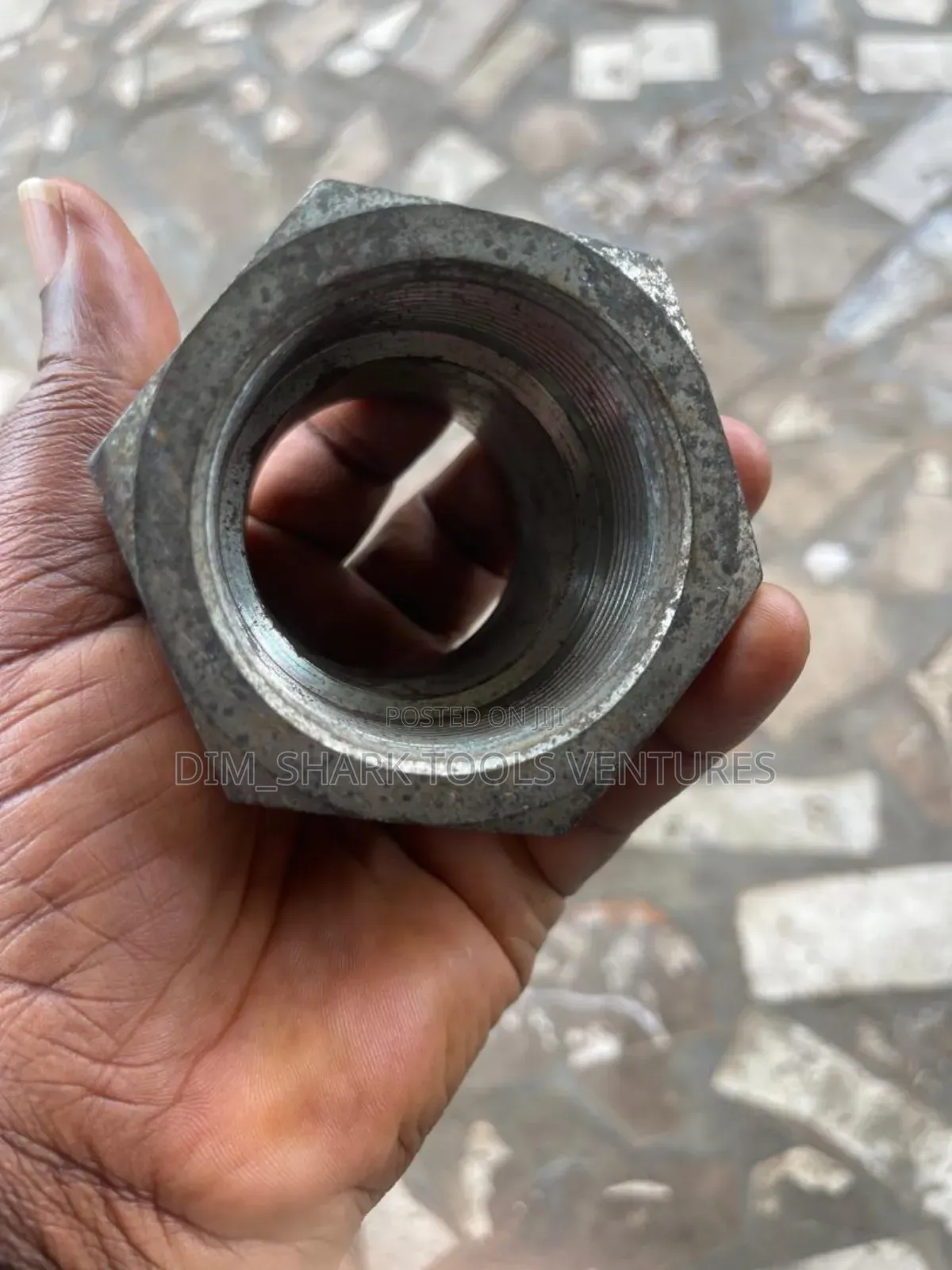 2-1⁄2 X 2inch Threaded Ermeto Din Port Bushing/Reducer