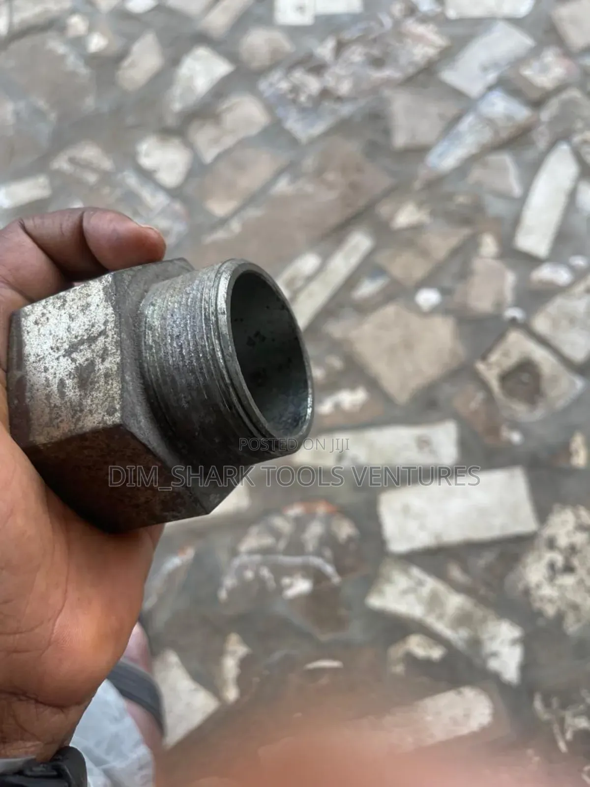 2-1⁄2 X 2inch Threaded Ermeto Din Port Bushing/Reducer