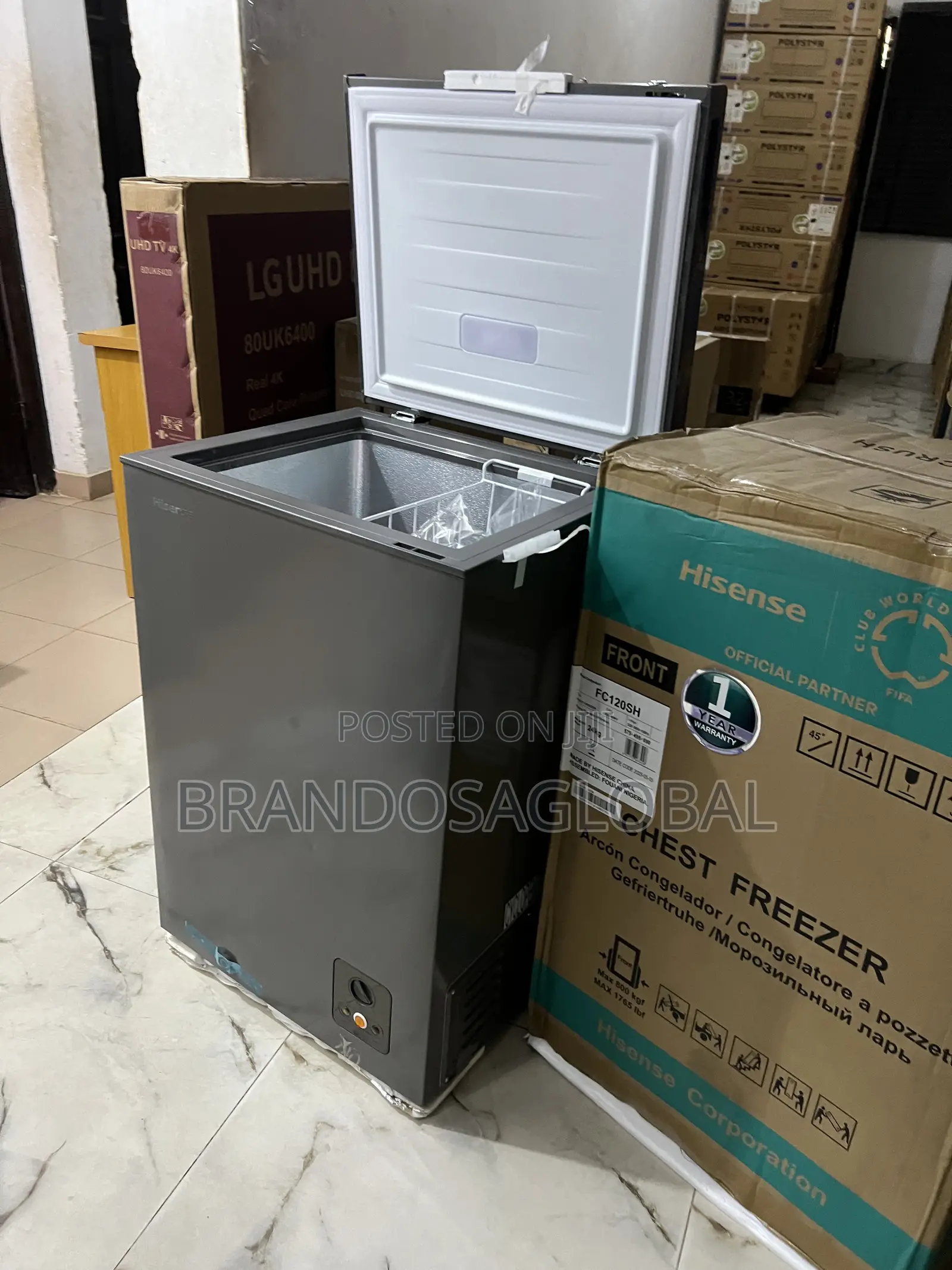 Hisense 95l – Defrost Drain System for Easy Cleaning