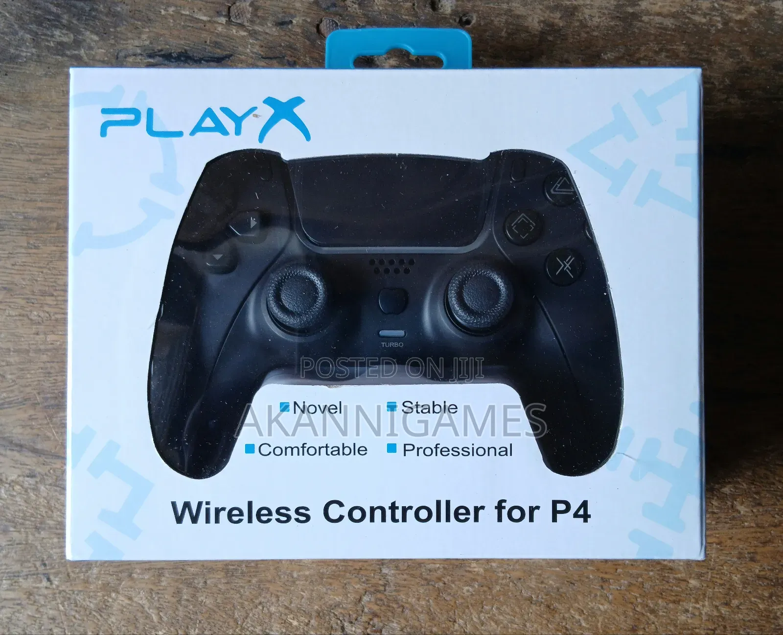 Play-X Wireless Controller for Ps4 PC ( Laptop ) Etc