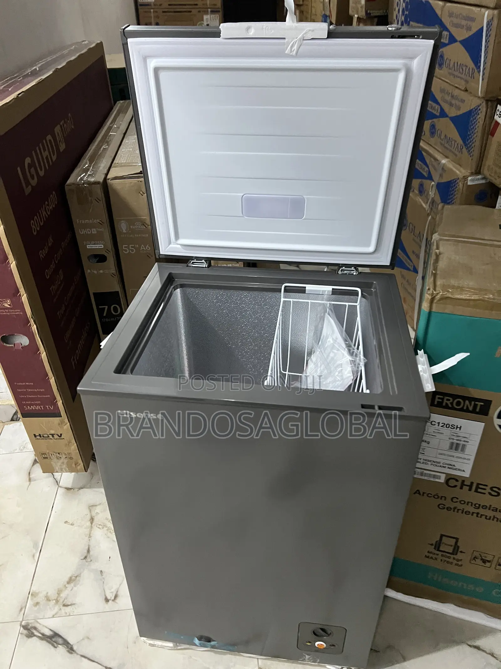 Hisense Chest Freezer 95l – Lock Key for Security