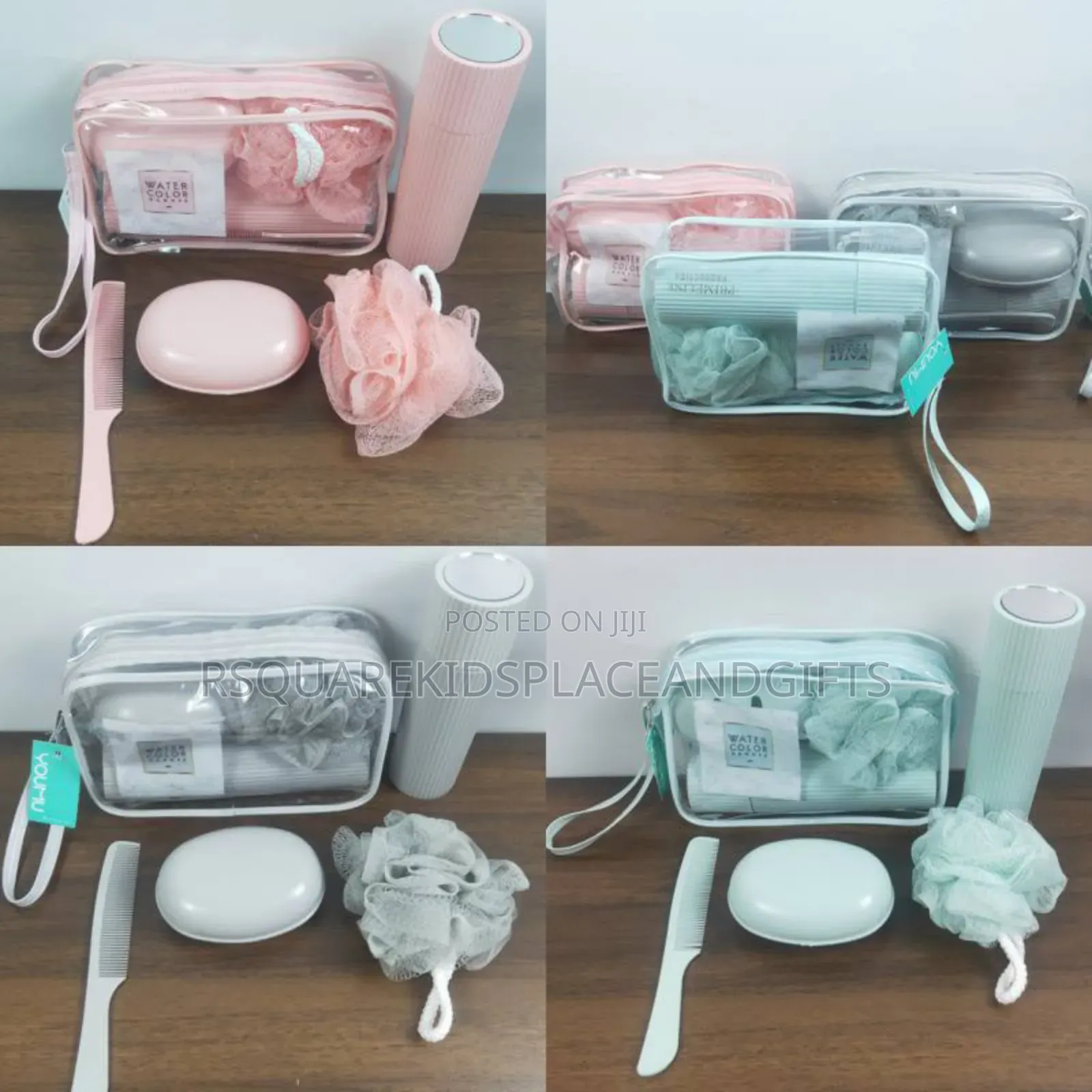 Traveling Bathing Kit for Souvenir