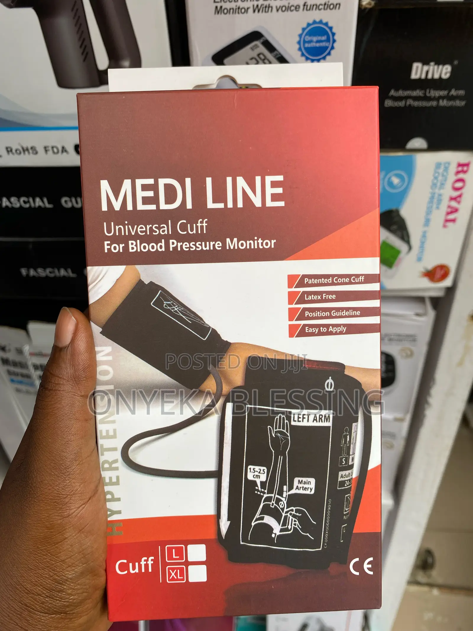 Medi Line Universal Cuff For Blood Pressure Monitor