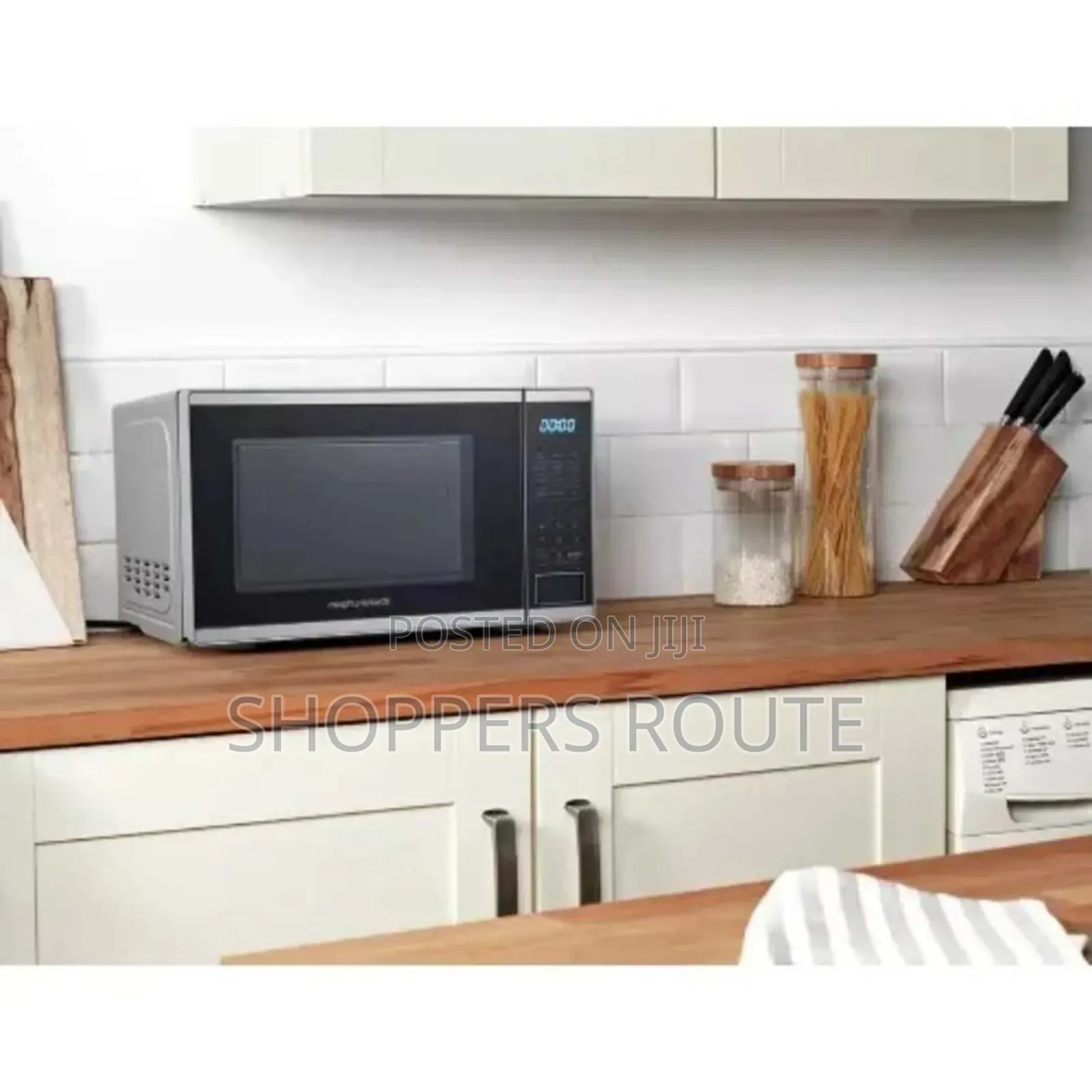 Morphy Richard 20l Microwave With Grill Sliver