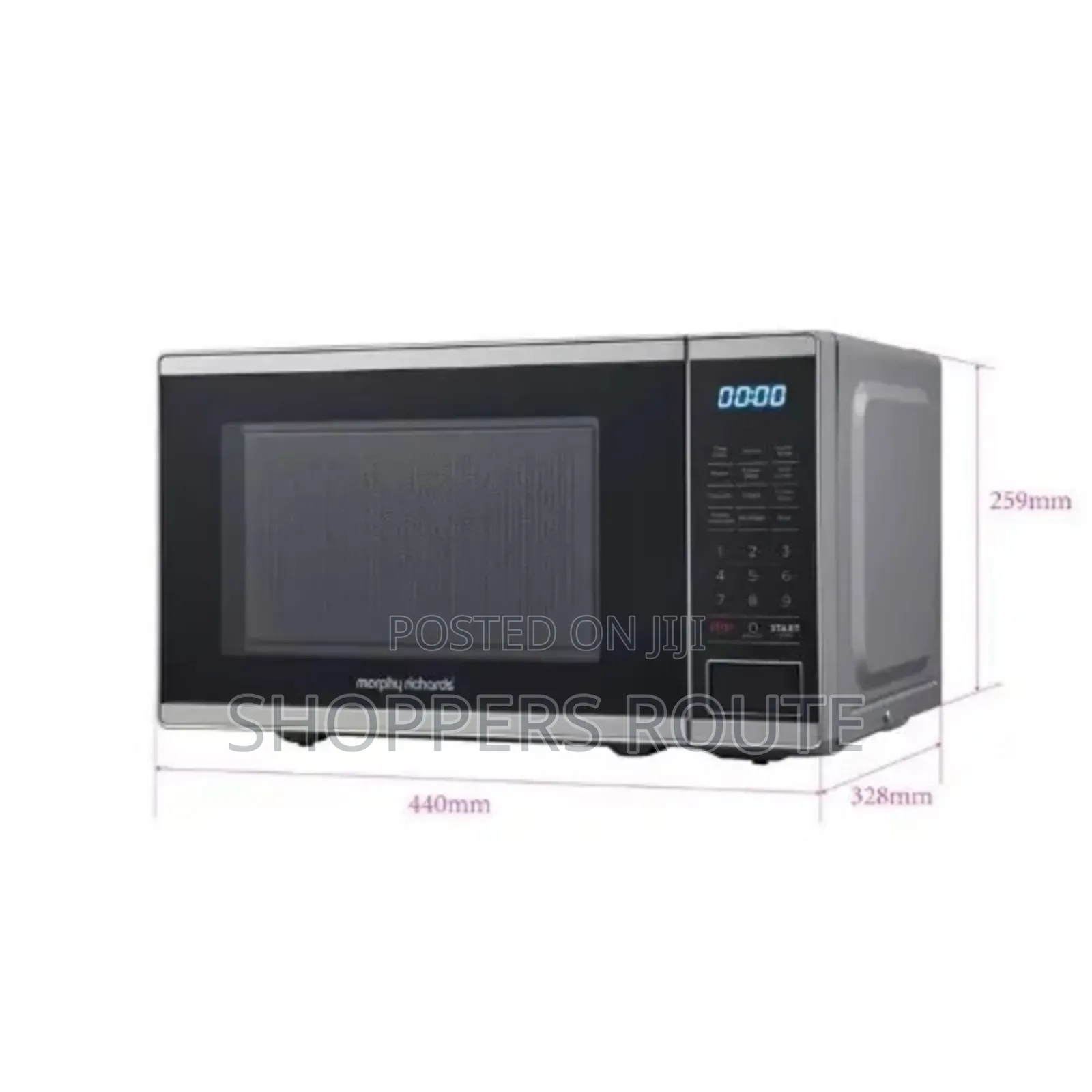 Morphy Richard 20l Microwave With Grill Sliver