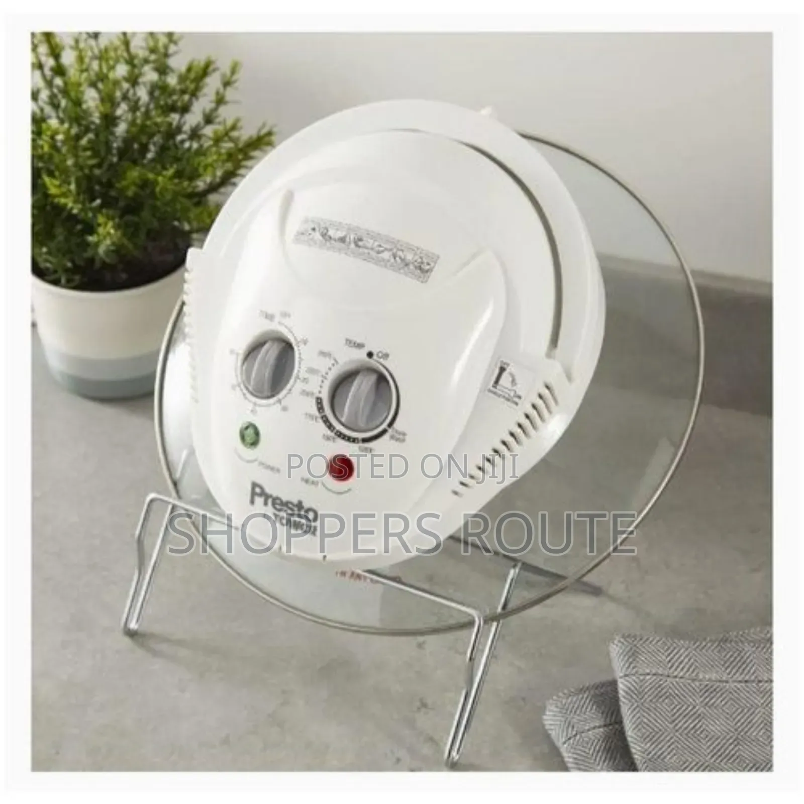 Presto by Tower Halogen Low Fat Air Fryer 12l Bowl