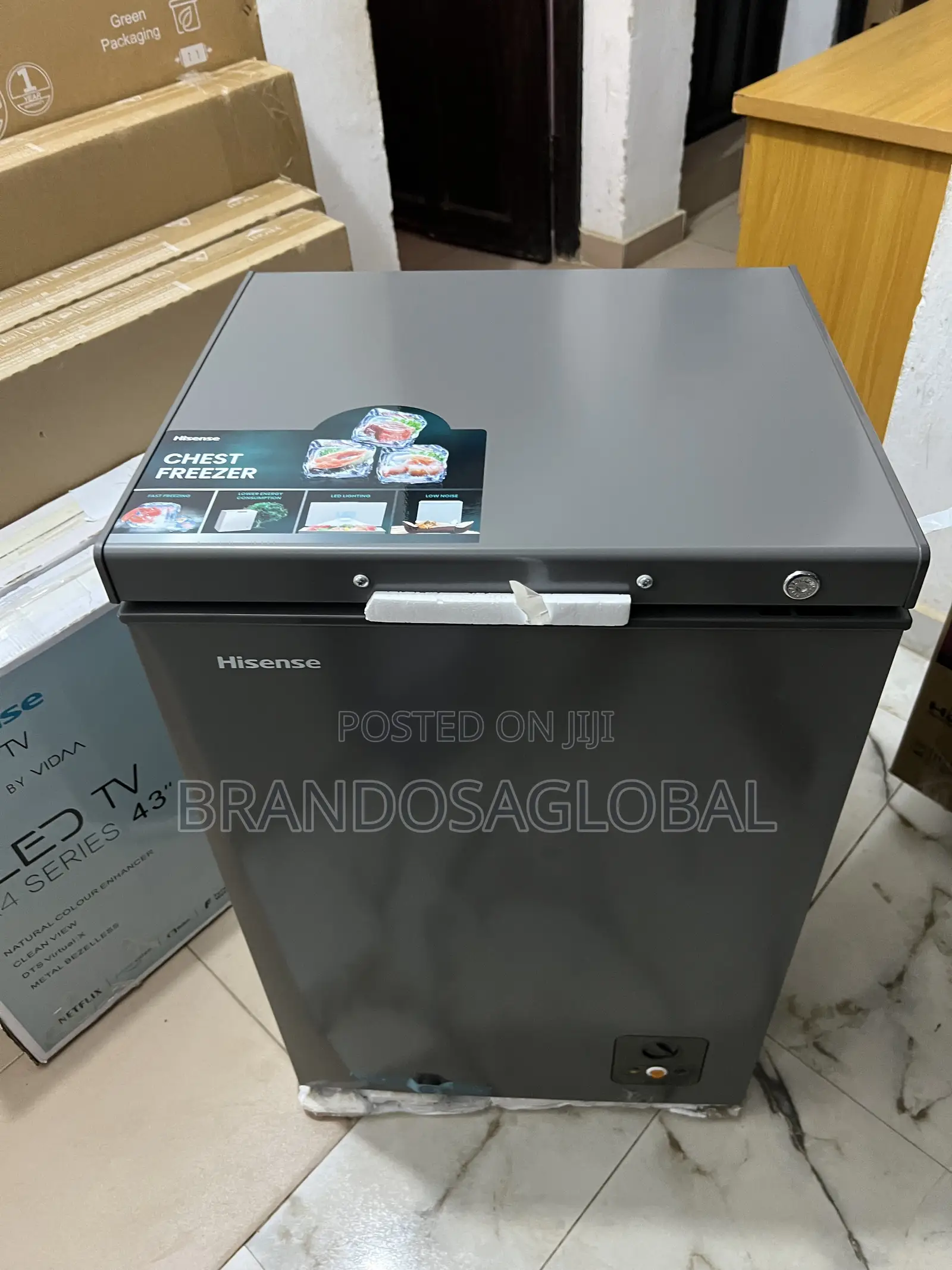 Hisense 95l – High Star Rating Freezer Section (4★)