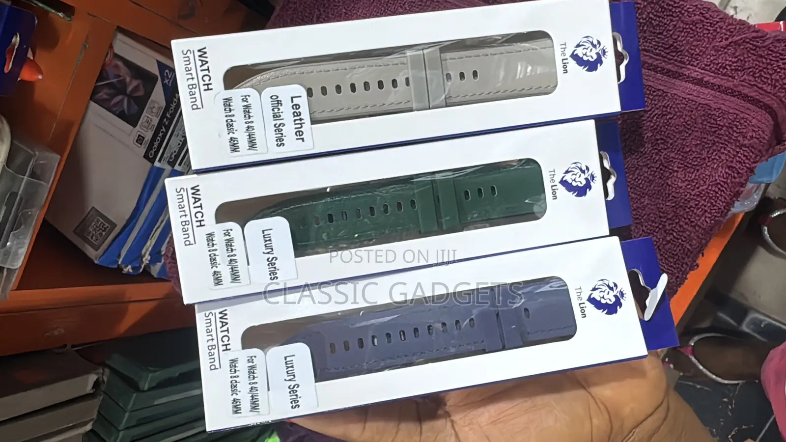 Replacement Hybrid Band for Samsung Watch8/Watch8 Classic 40/44mm/46mm