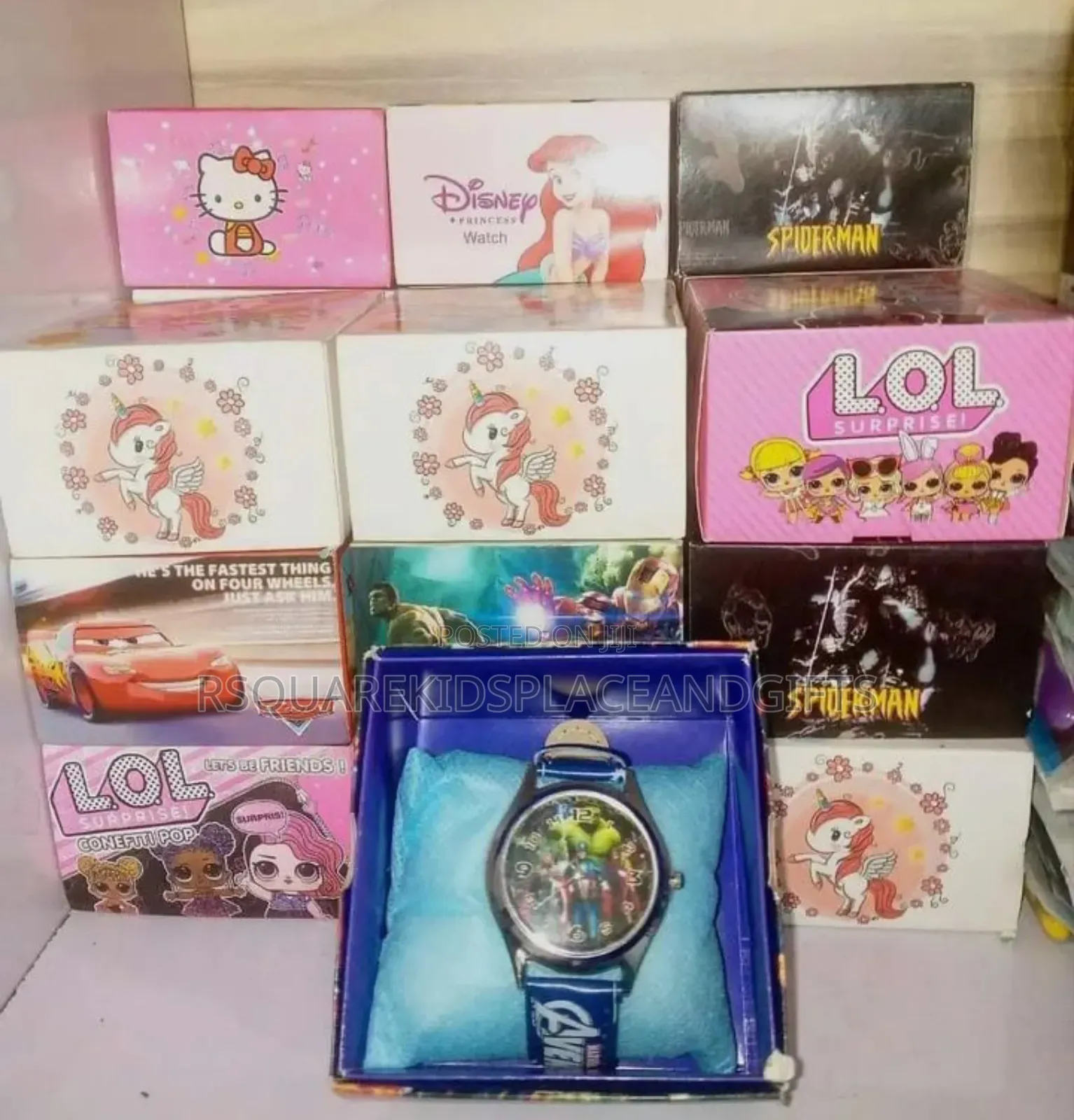 Character Wrist Watch for Kids Party Pack